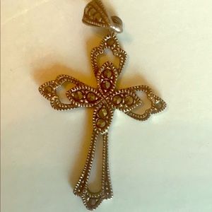 Sterling Silver Cross Pendant